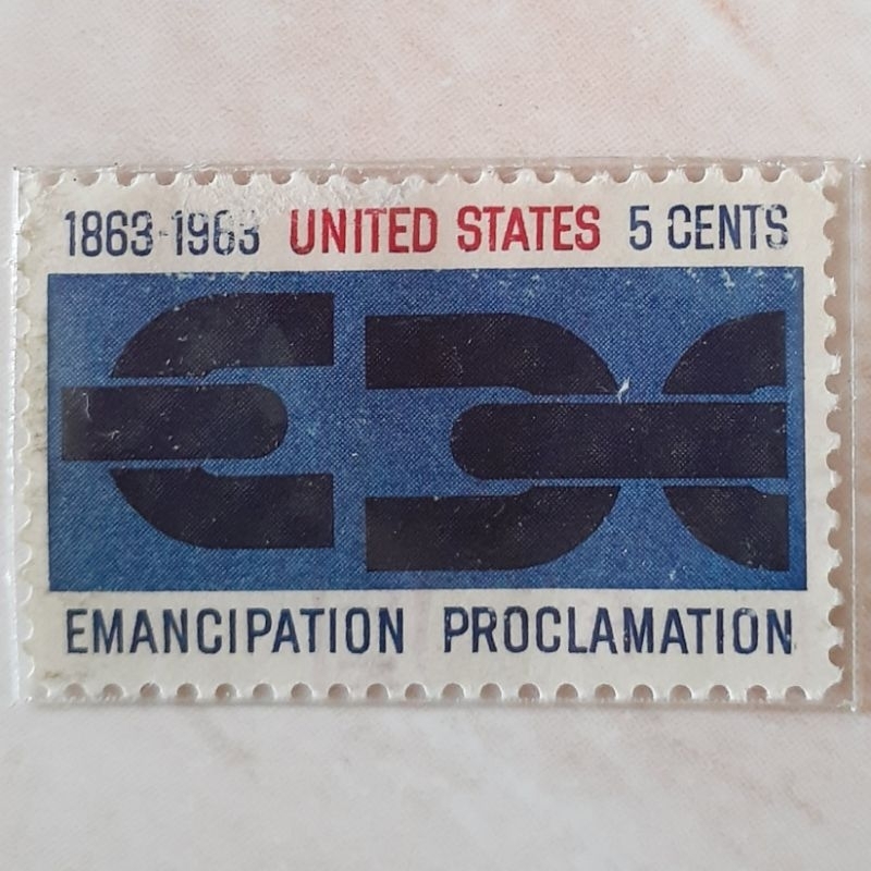 

Perangko USA Centenary of Emancipation Proclamation Tahun 1963
