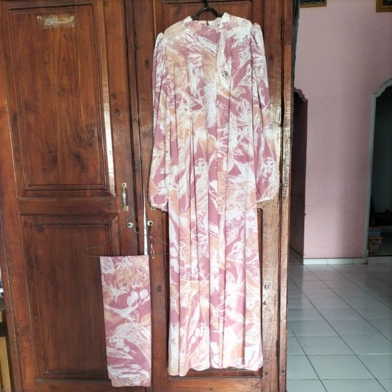dress aisyalina pink