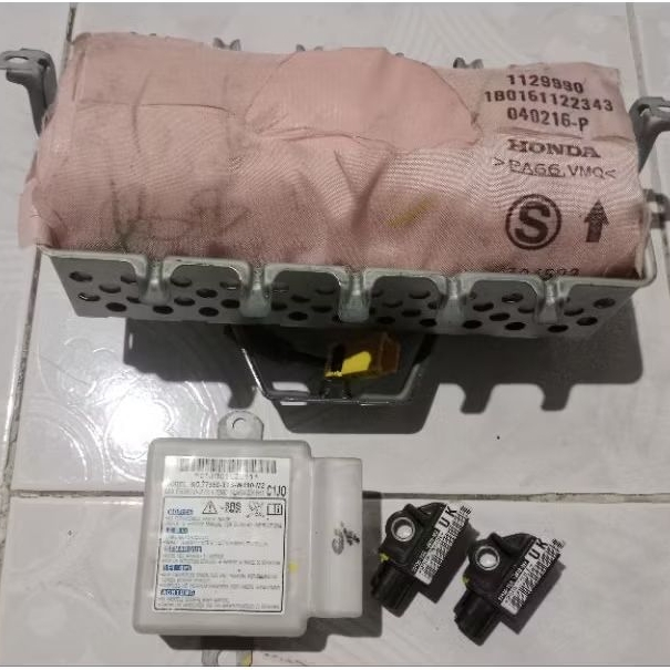 Airbag Kiri Penumpang Modul Sensor Airbag Aktif Honda Hrv