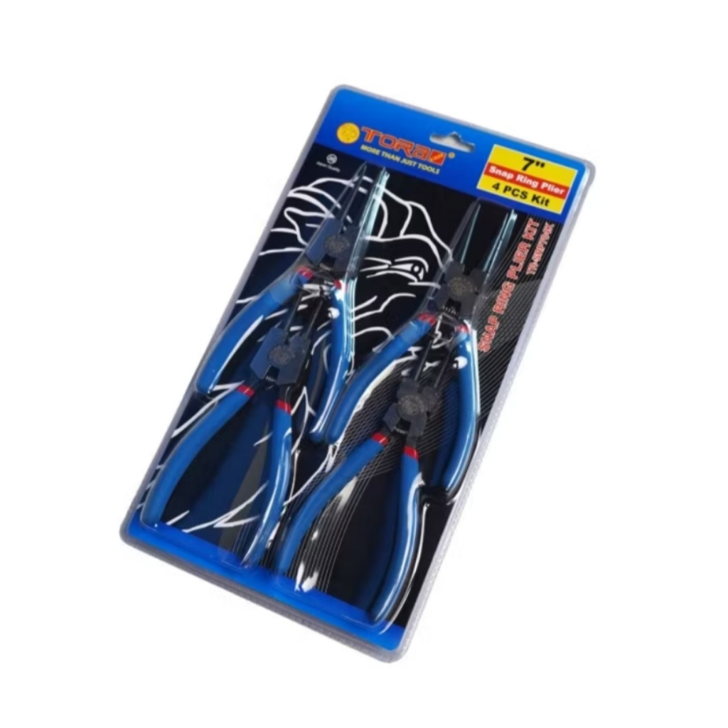 Tang Snap Ring Tekiro Tora Tang Snap Ring 7 inch Set 4 Pcs Tang Spi Tang Buka Ring Spi