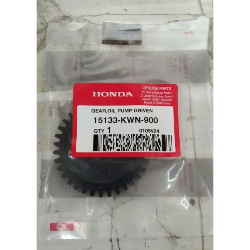 gigi pompa oli vario 125 ori ahm