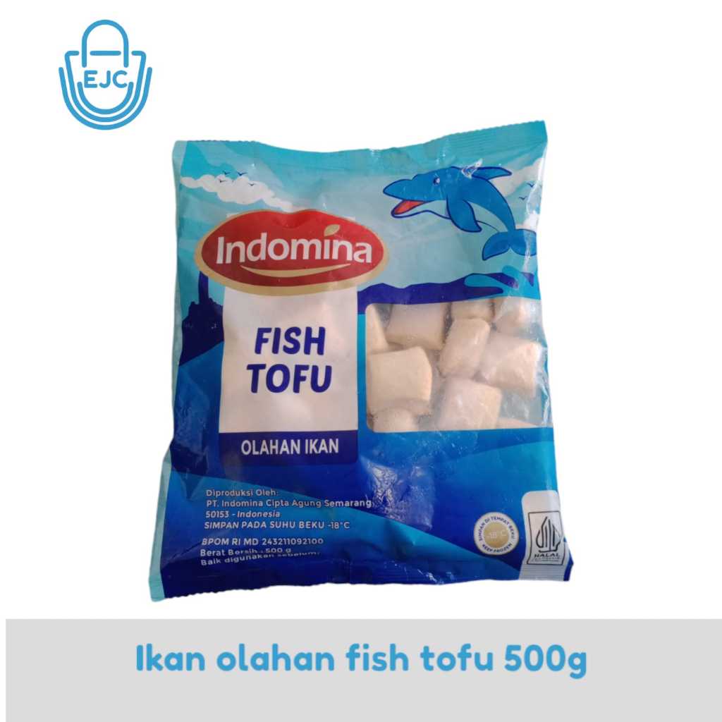 

IKAN OLAHAN FISH TOFU INDOMINA 500GR