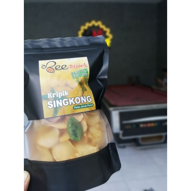 

Keripik Singkong "Bee Snack" rasa Jeruk Purut