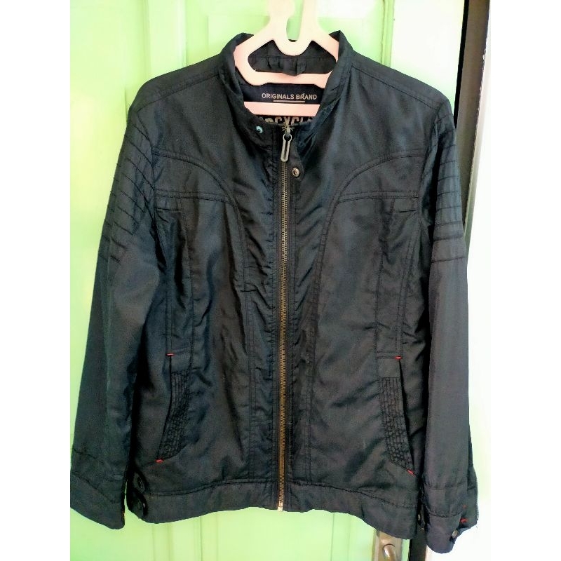 Jacket Pria Motorcycle cardinal jeans Original