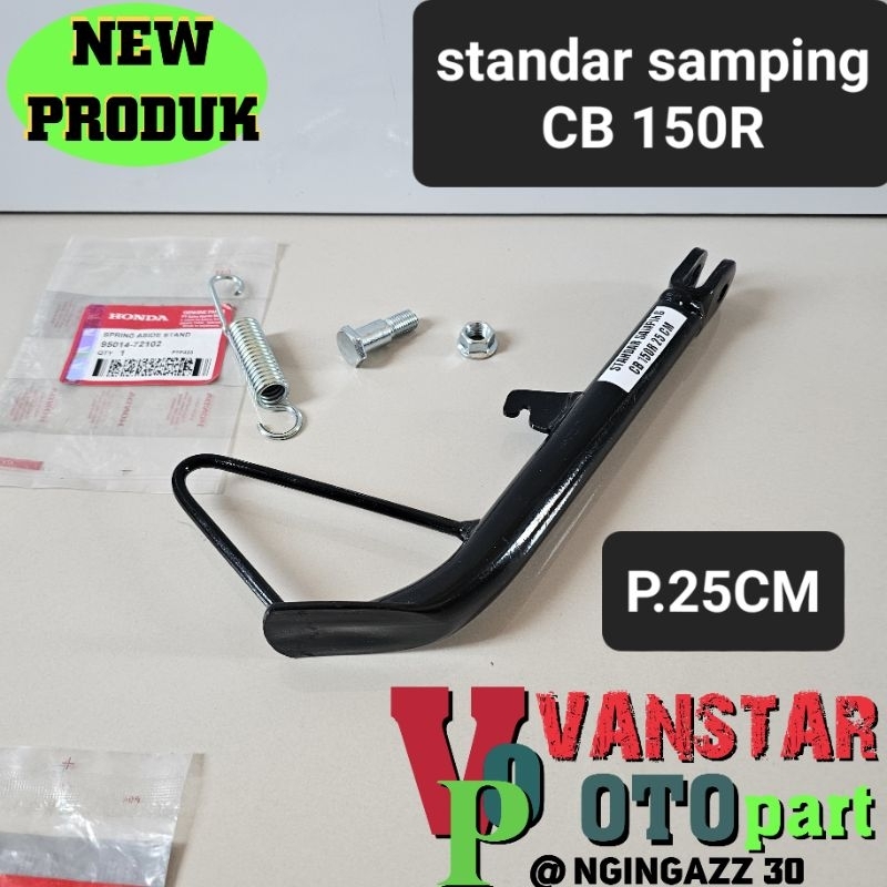 standar samping new CB 150R CB150R VERZA model ori lengkap