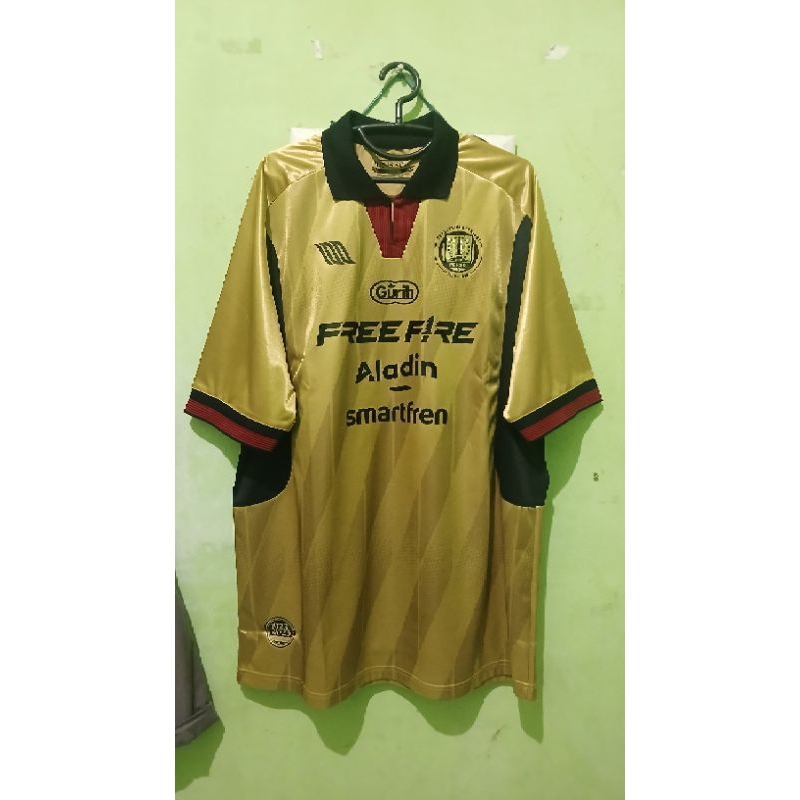 Jersey Official Persis Player Issue Alternate Gold 2023