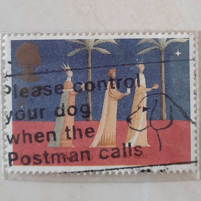 

Perangko Inggris Britania Raya Christmas 1996 - Christmas (The Three Kings) Tahun 1996
