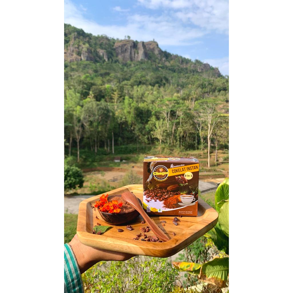 

Choger cokelat Instan 3 in 1