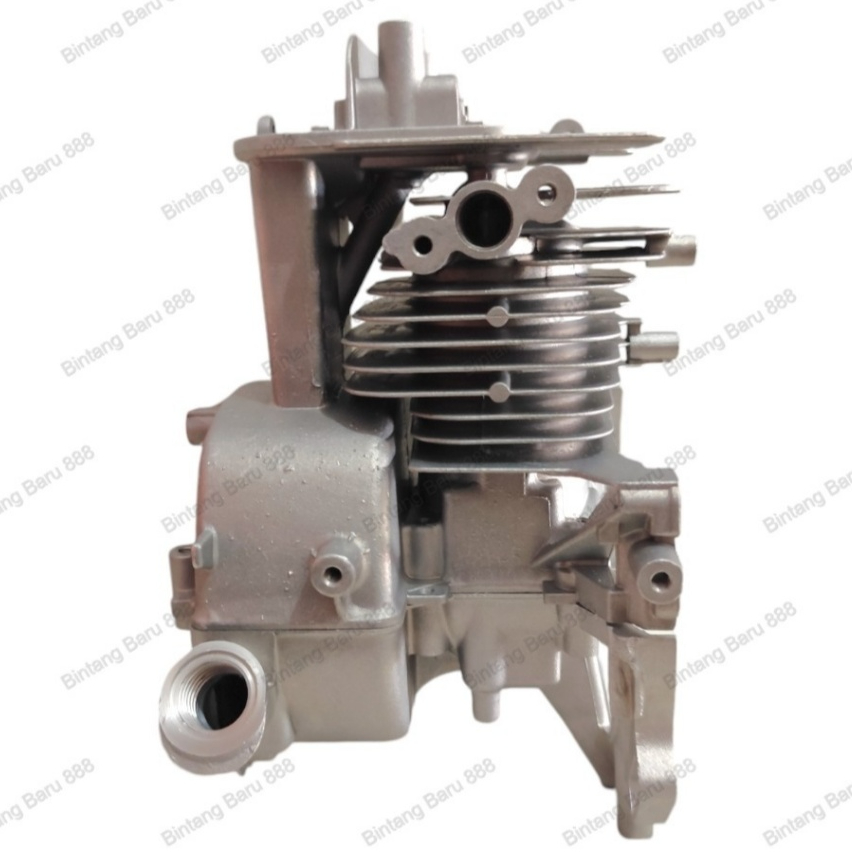 GX35 435 Crankcase Cylinder Blok Mesin Potong Rumput 4tak Crankcase / blok potong rumput Honda GX35 