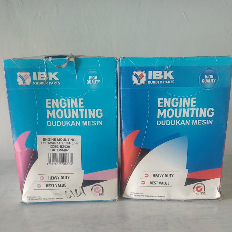 engine mounting Avanza/xenia