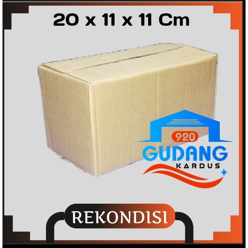 

KARDUS PACKING KECIL UKURAN 20 x 11 x 11