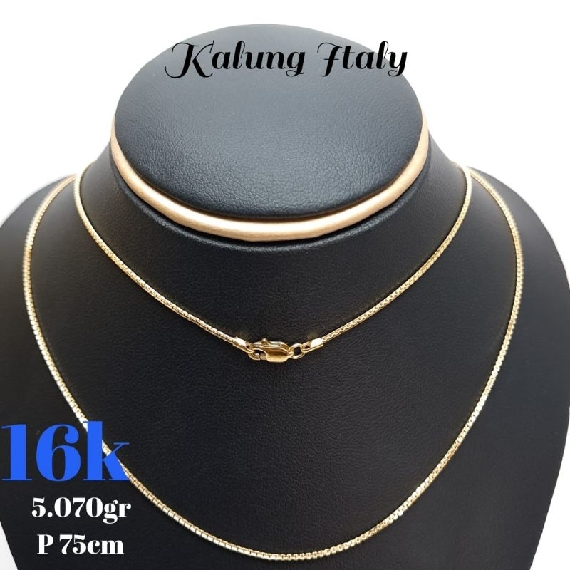 KALUNG ITALY 5.070gr KADAR 700/16K