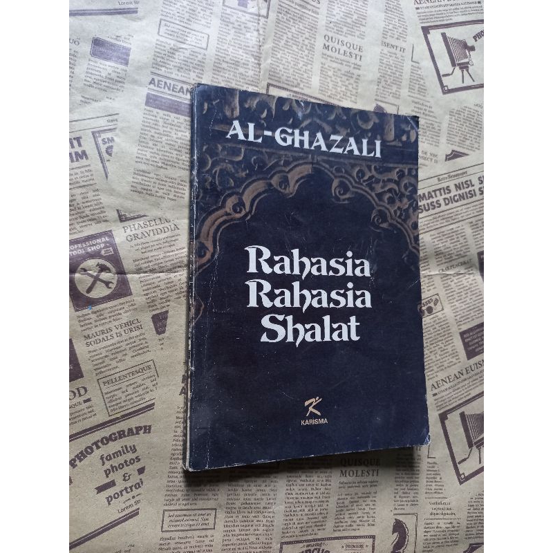 Rahasia- rahasia shalat - Al Ghazali
