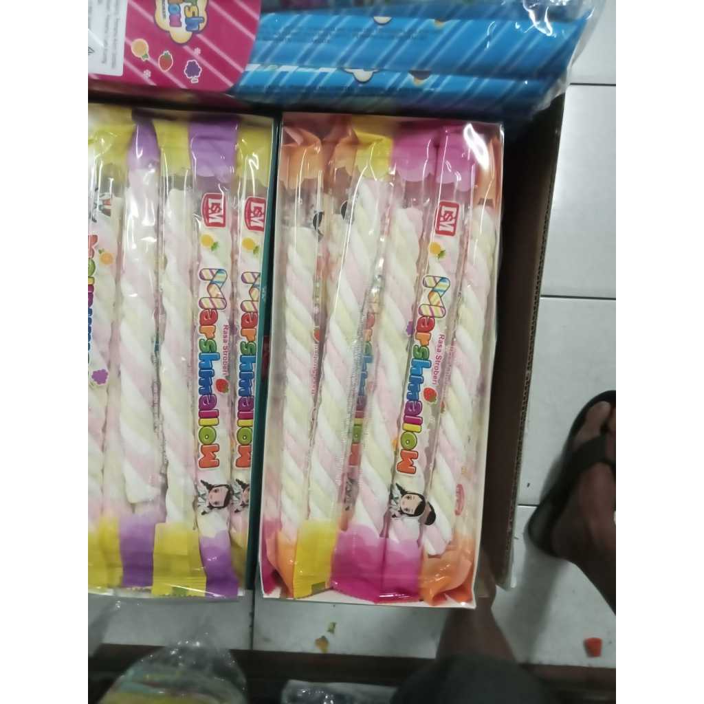 

MARSHMALLOW LONG BOX ISI 30 PCS