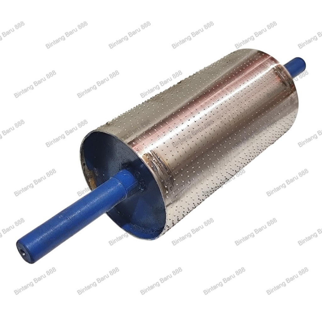 Roll Parutan Kelapa | Mata Parutan Halus | Premium Quality Stainless MATA ROLL PARUT KELAPA 4 in as 