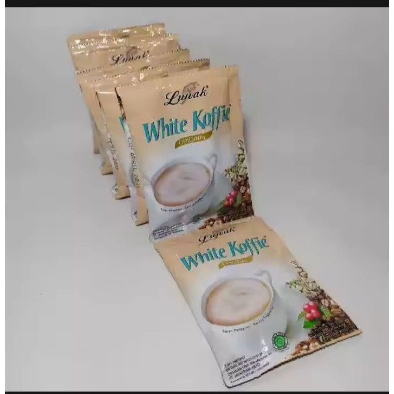 

luwak white coffee