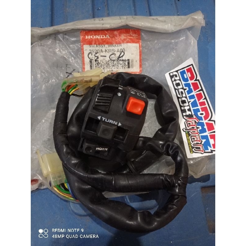 holder kiri Supra x lama old