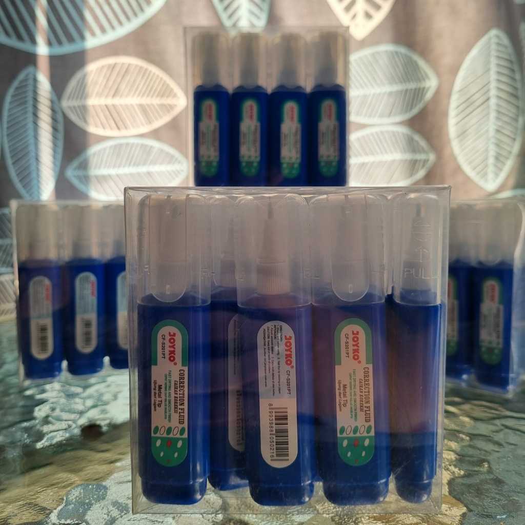 

Stipo | Tip-ex | Correction Fluid Joyko (1pcs)