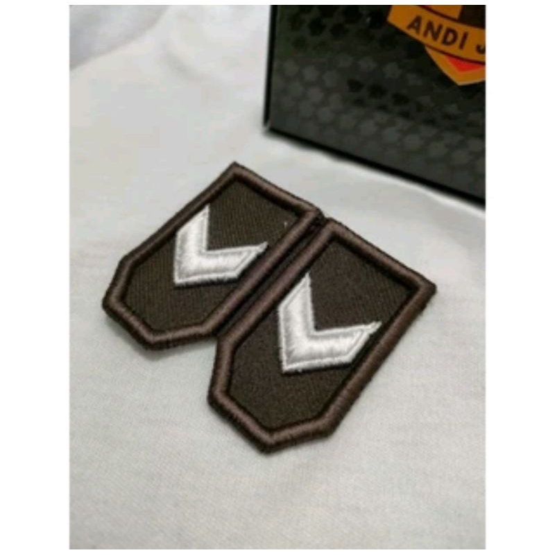 Pangkat Pdl polri  timbul (bripda, briptu, brigadir, bripka, aipda, aiptu)