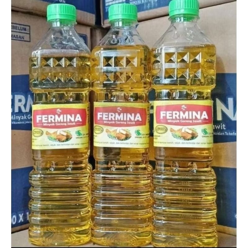 

Minyak Goreng Hermina, Berat 400 ml, per dus isi 24 pcs