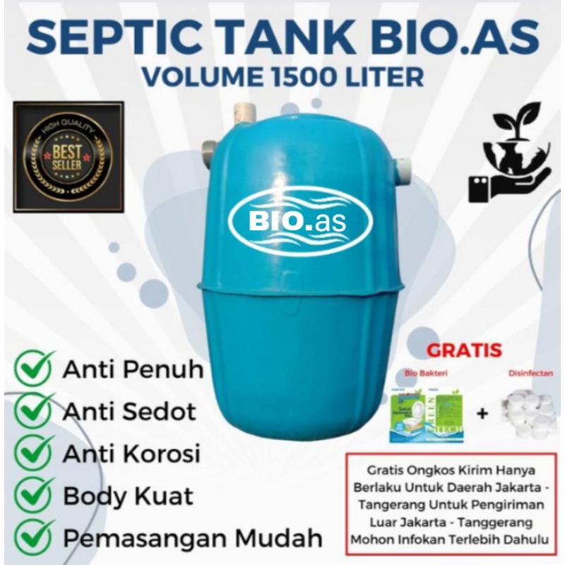 septictank/ bio septictank / 1500L septic tank