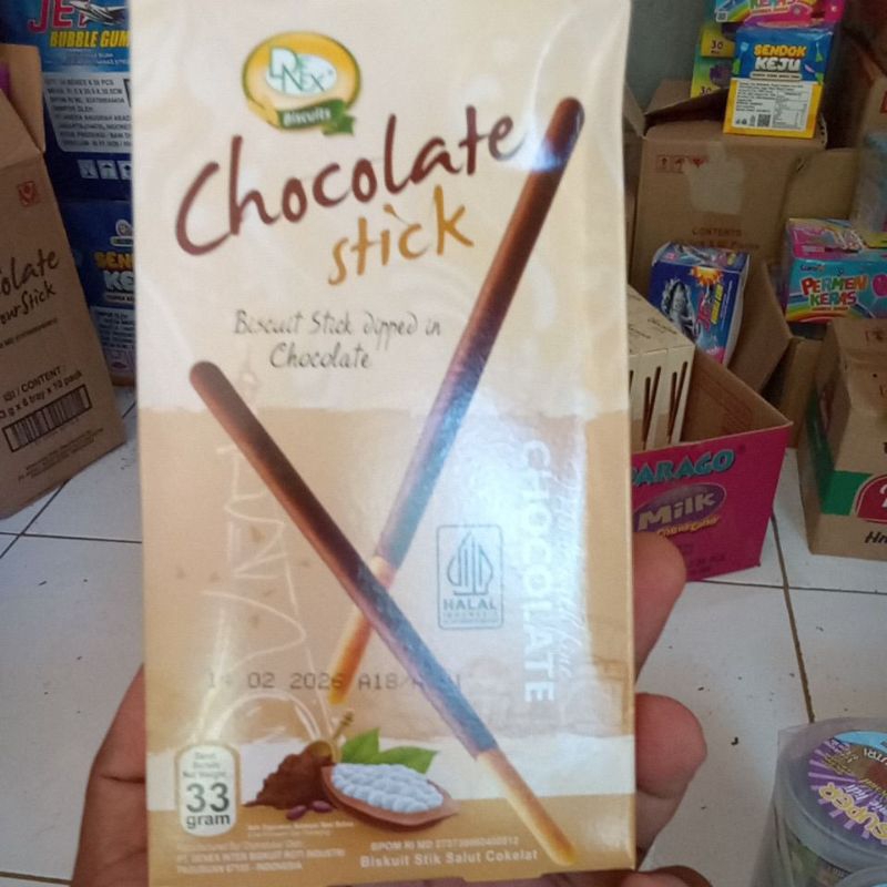 

chocolate stik isi 10pak