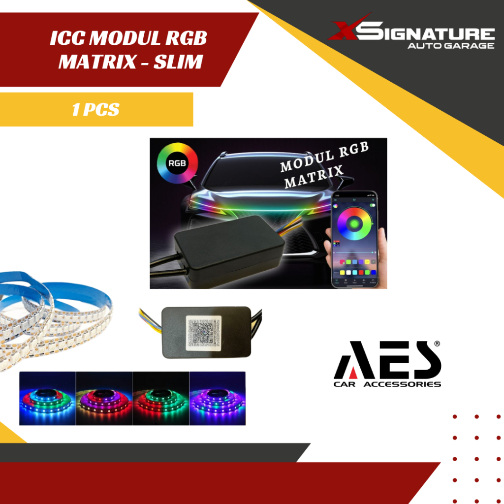 ICC MODUL RGB MATRIX -  SLIM