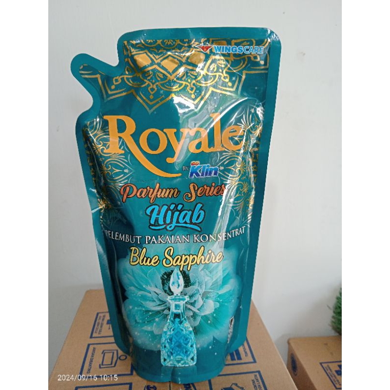 ROYALE hijab pewangi pakaian neto 650ml