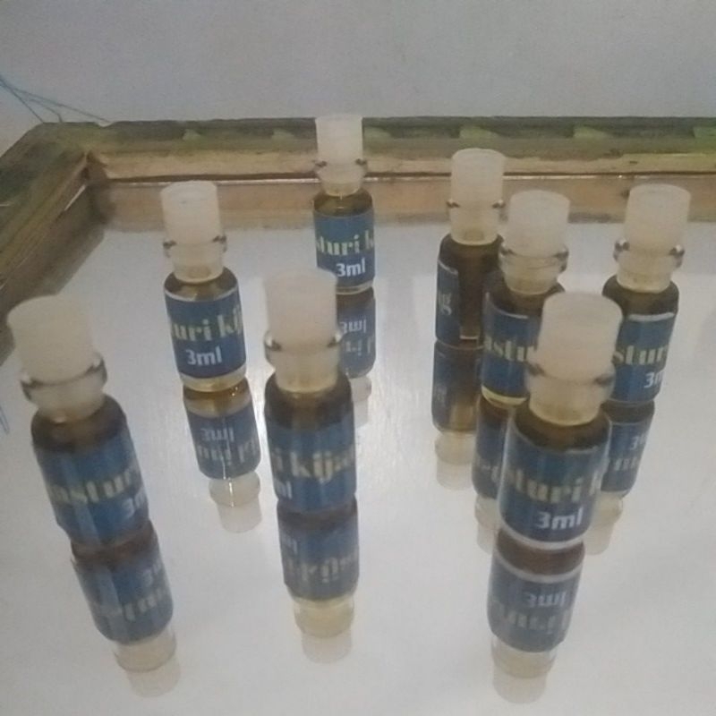 kasturi kijang super alami