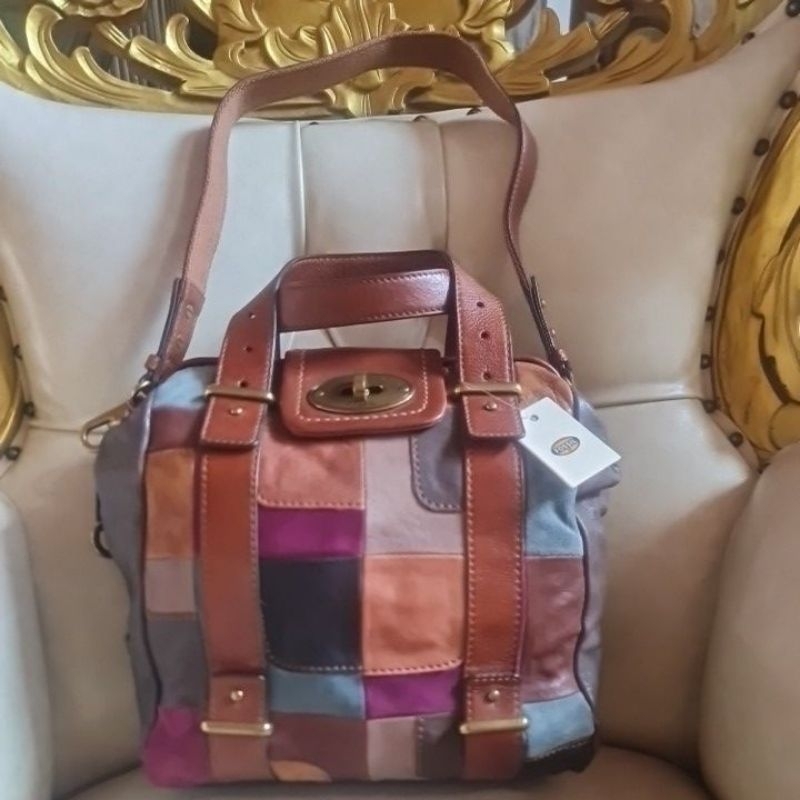 Tas Seken Fossiil Preloved bekas pemakaian seken