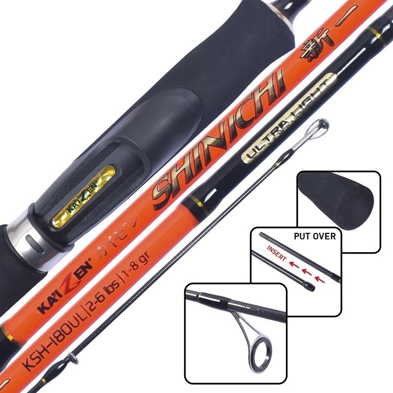 Joran KAIZEN SHINICHI 180 201 | UL | Casting Ultra Light | Carbon Blank |  2 Section