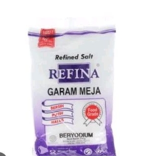 

Garam Refina 500gr,250gr