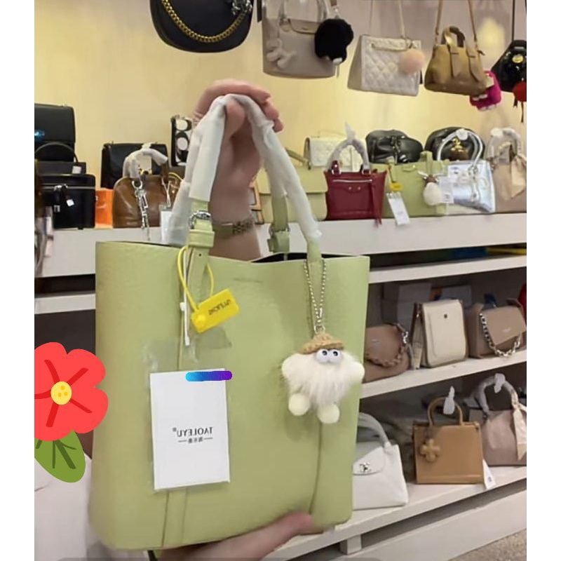 [Ready Stock] Tas Tote Mini Wanita Fashion Import Brand Original Taoleyu