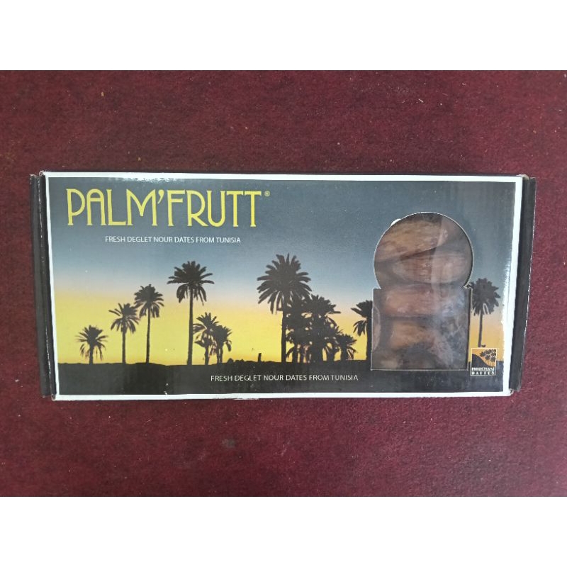 

PALM'FRUTT Fresh Deglet Nour Dates From Tunisia 500 gr