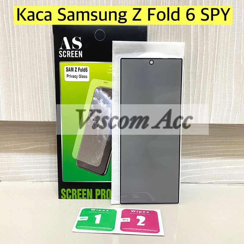 Spy Z Fold 6 || Tempered glass Samsung z fold 6 spy / kaca z fold 6