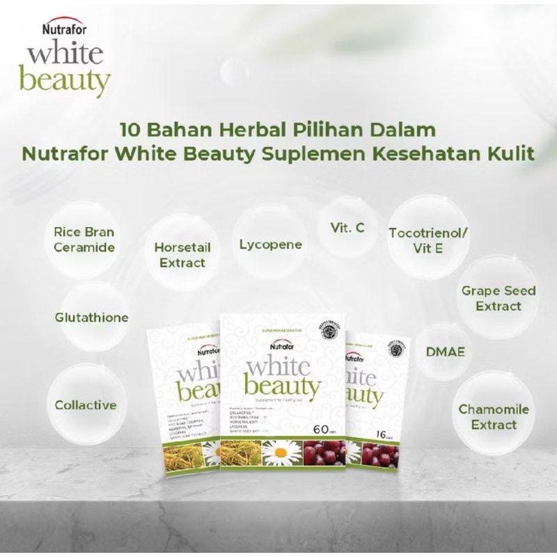 NUTRAFOR WHITE BEAUTY