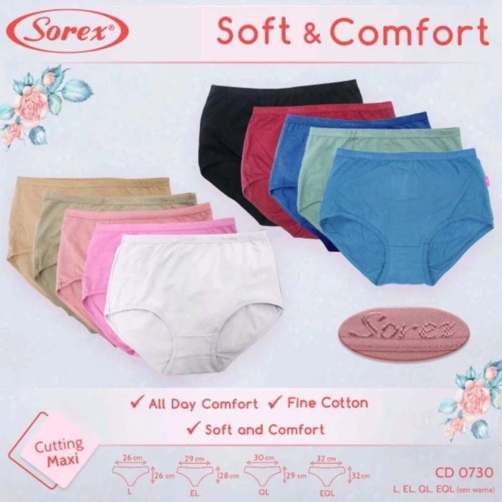 Sorex CD Bahan Katun Mix CD 0730