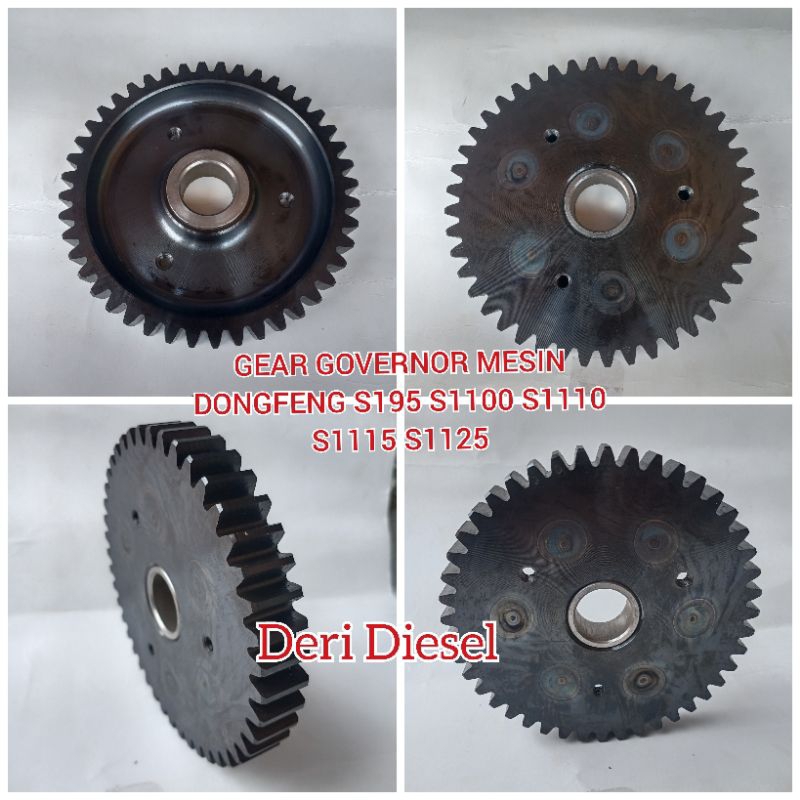 gigi governor S195-S1130 gear governor mesin dongfeng s195 s1125
