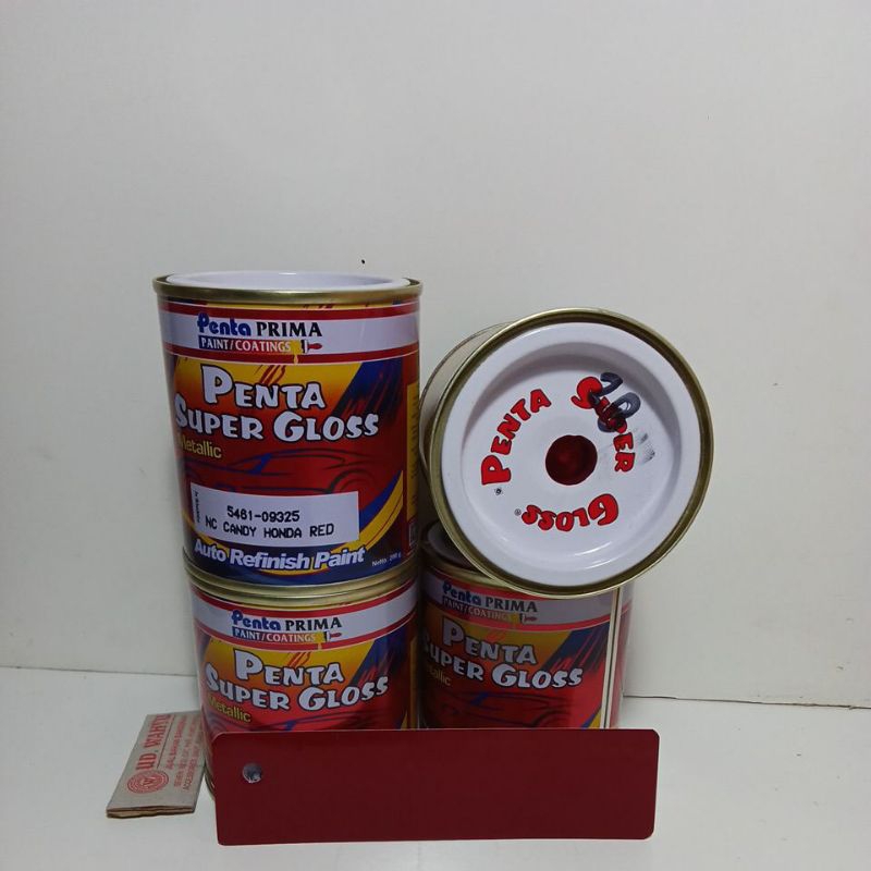 S09325 CAT DUCO MERAH CANDY PENTA CANDY HONDA RED