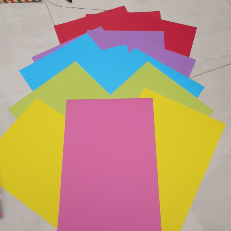 

kerta bufalo f4 warna warni