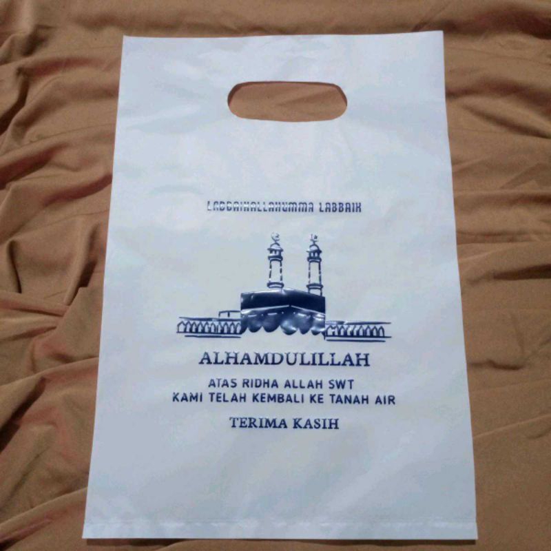 

(15x22 isi 50pcs) plastik plong hd oleh oleh haji dan umroh