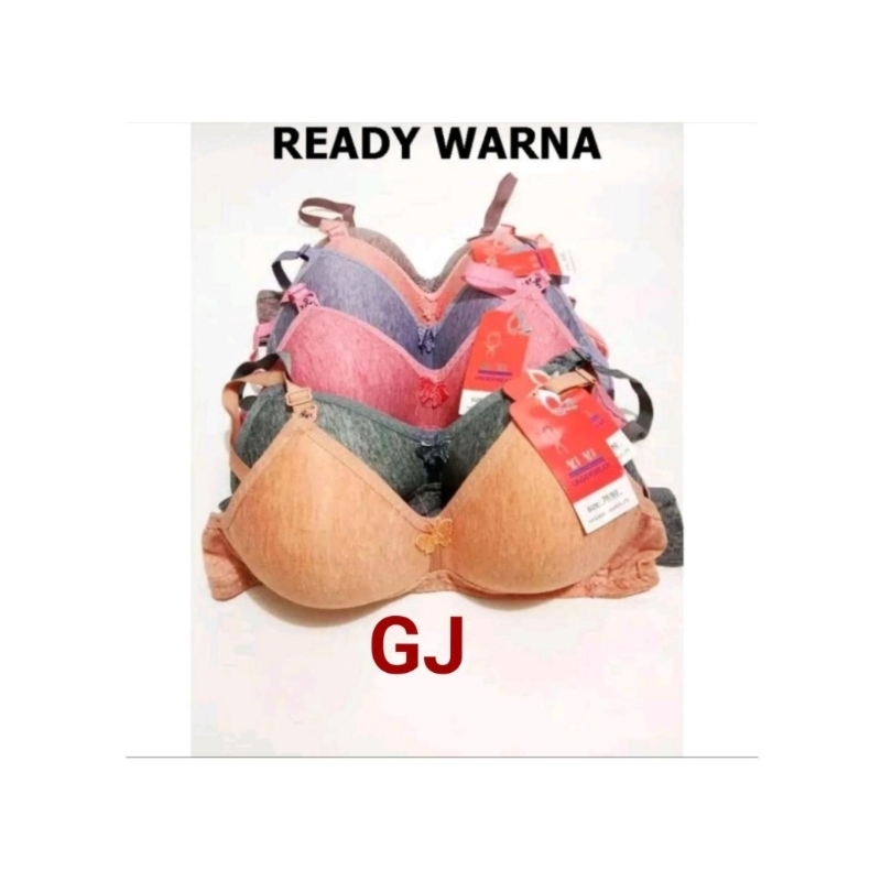 Bh Wanita sport Bra Wanita Underwear Wanita BRA BH CUP KECIL FASHION BUSA TIPIS TANPA KAWAT Remaja