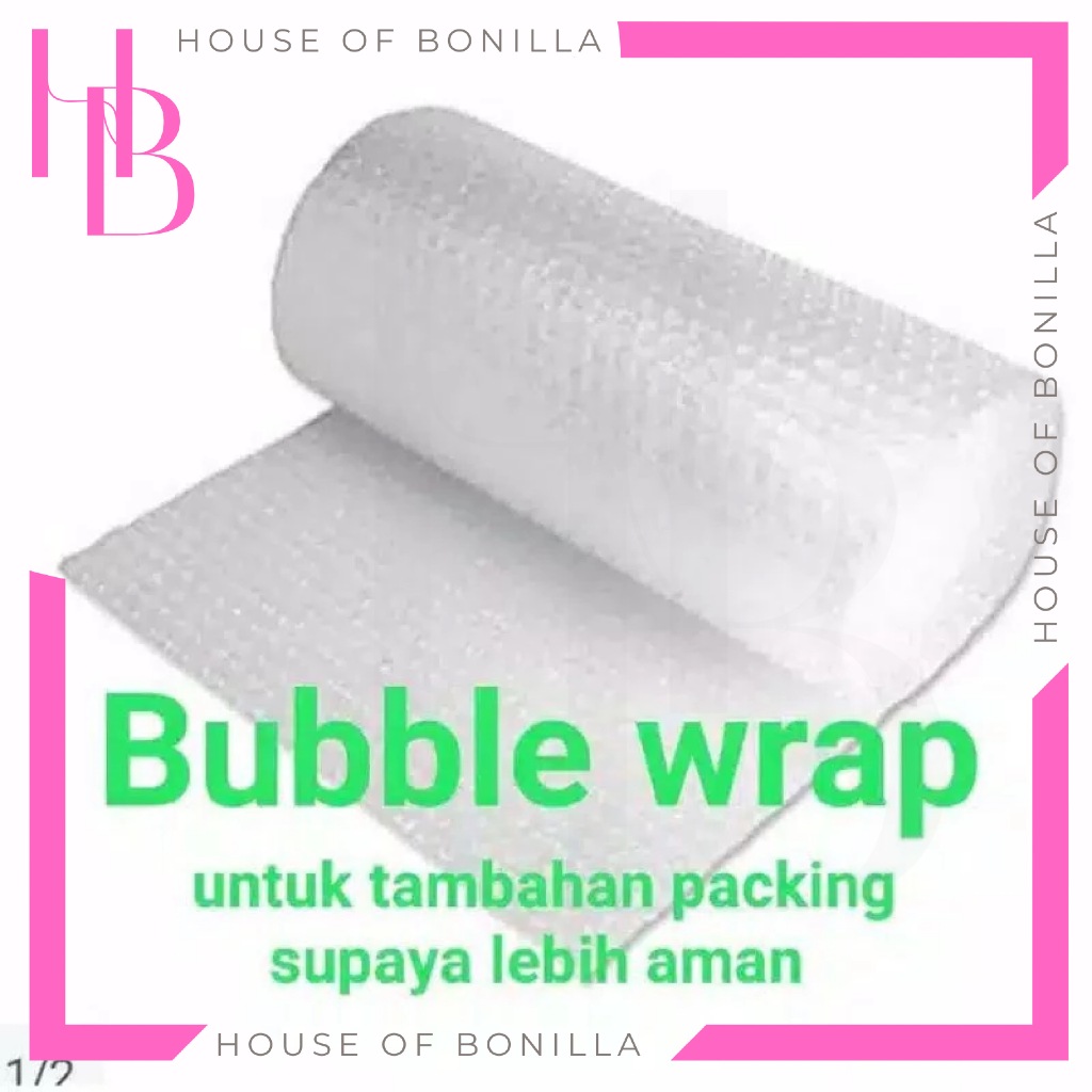 

Bubble Wrap Packing Extra