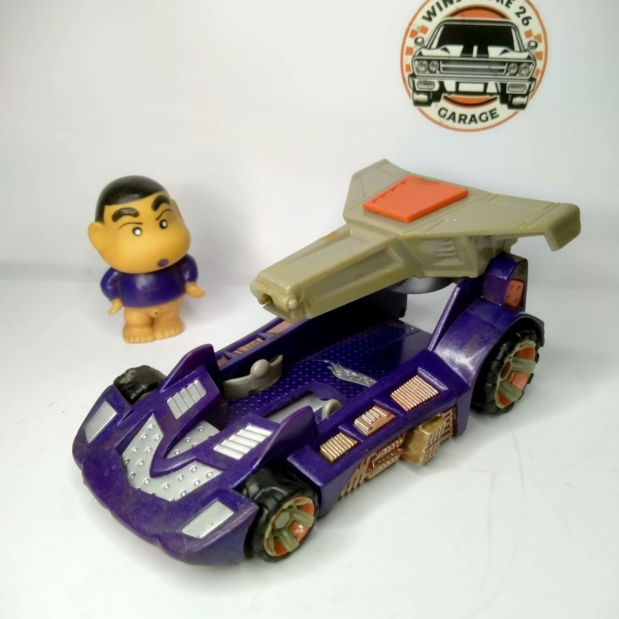 Hot Wheels AcceleRacers HyperPod Carpoon Second ORIGINAL