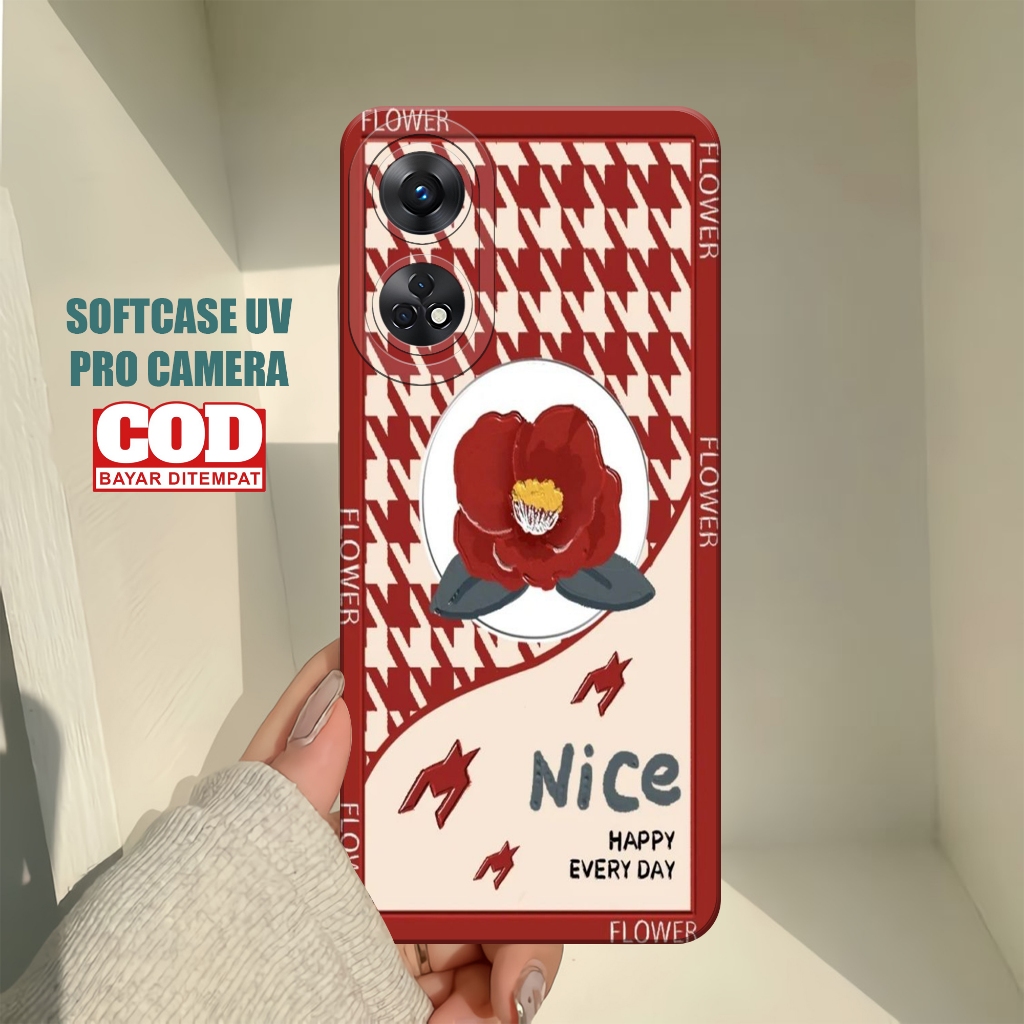 Case OPPO RENO 8T Terbaru - Softcase OPPO RENO 8T - Softcase Pro Camera - Casing Hp OPPO RENO 8T - K