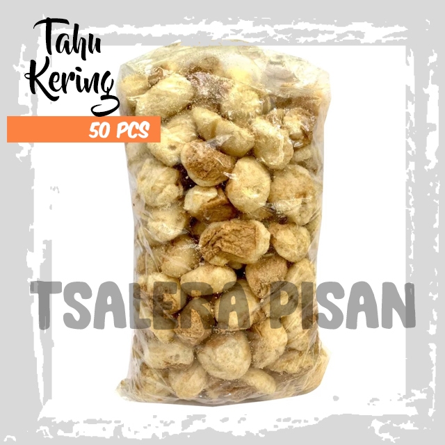 

Cuanki Tahu Kering Isi 50pcs
