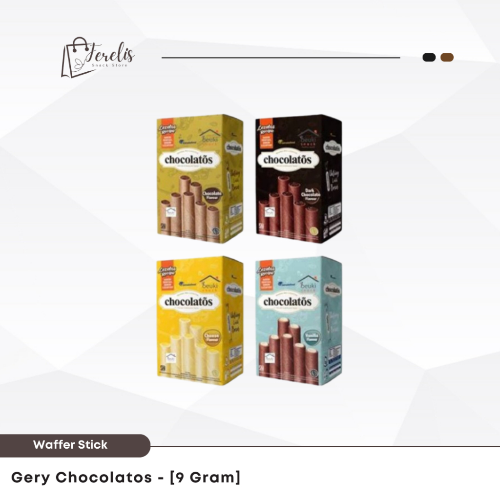 

Gery Chocolatos 9 Gram - [1 Box isi 24 Pcs]