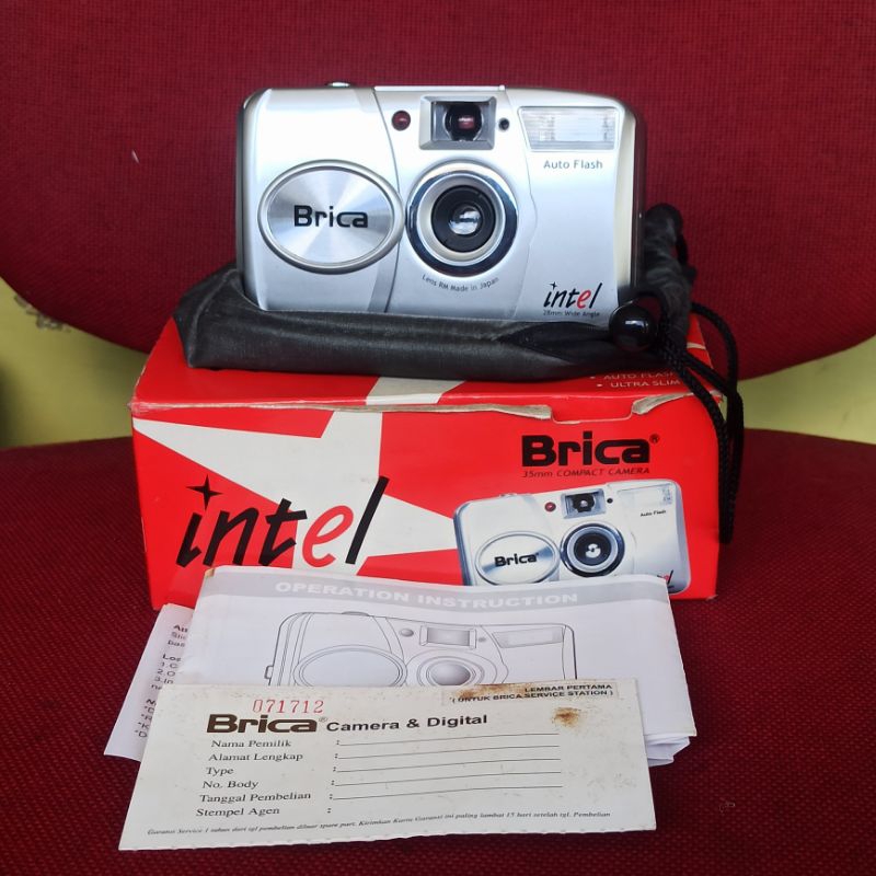 KAMERA ANALOG / FILM BRICA INTEL 35MM (NEW OLD STOCK)