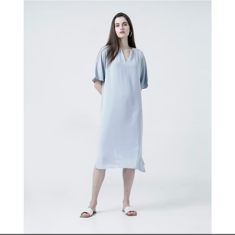 THIS IS APRIL OWEN LOOSE MAXI DRESS (Preloved)