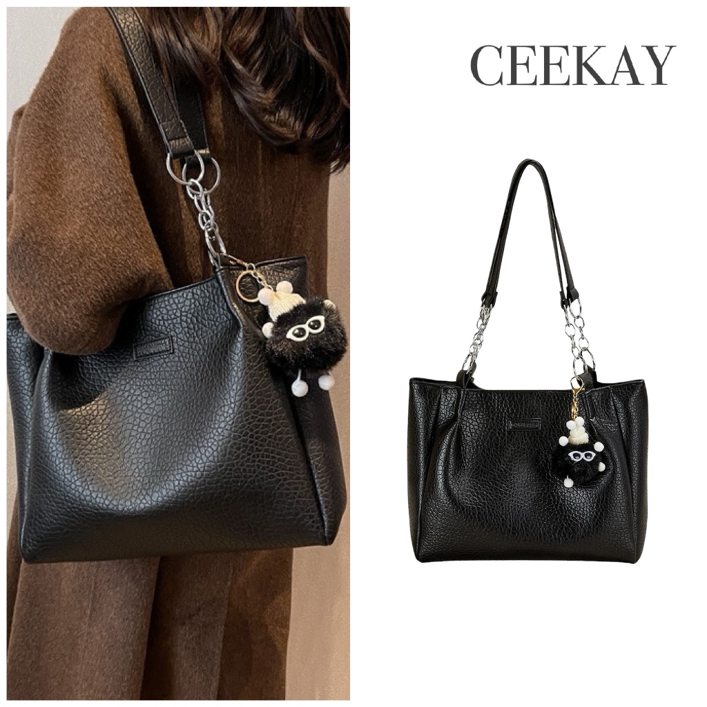 CEEKAY TAS TOTE BAG FASHION KOREA Tas kuliah wanita mutifungsi Tas kerja  CK002